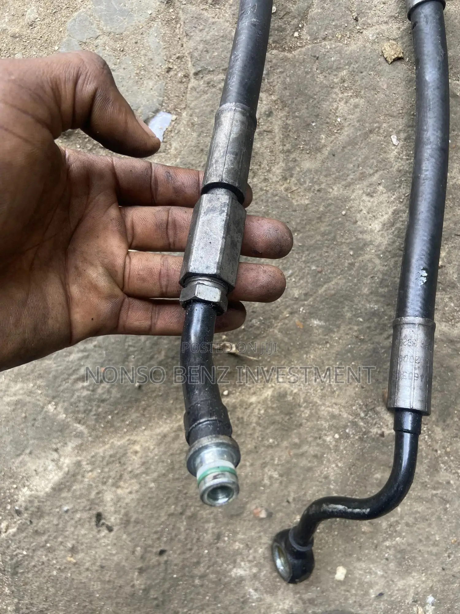 Power Steering Pressure Hose ML 350(164)