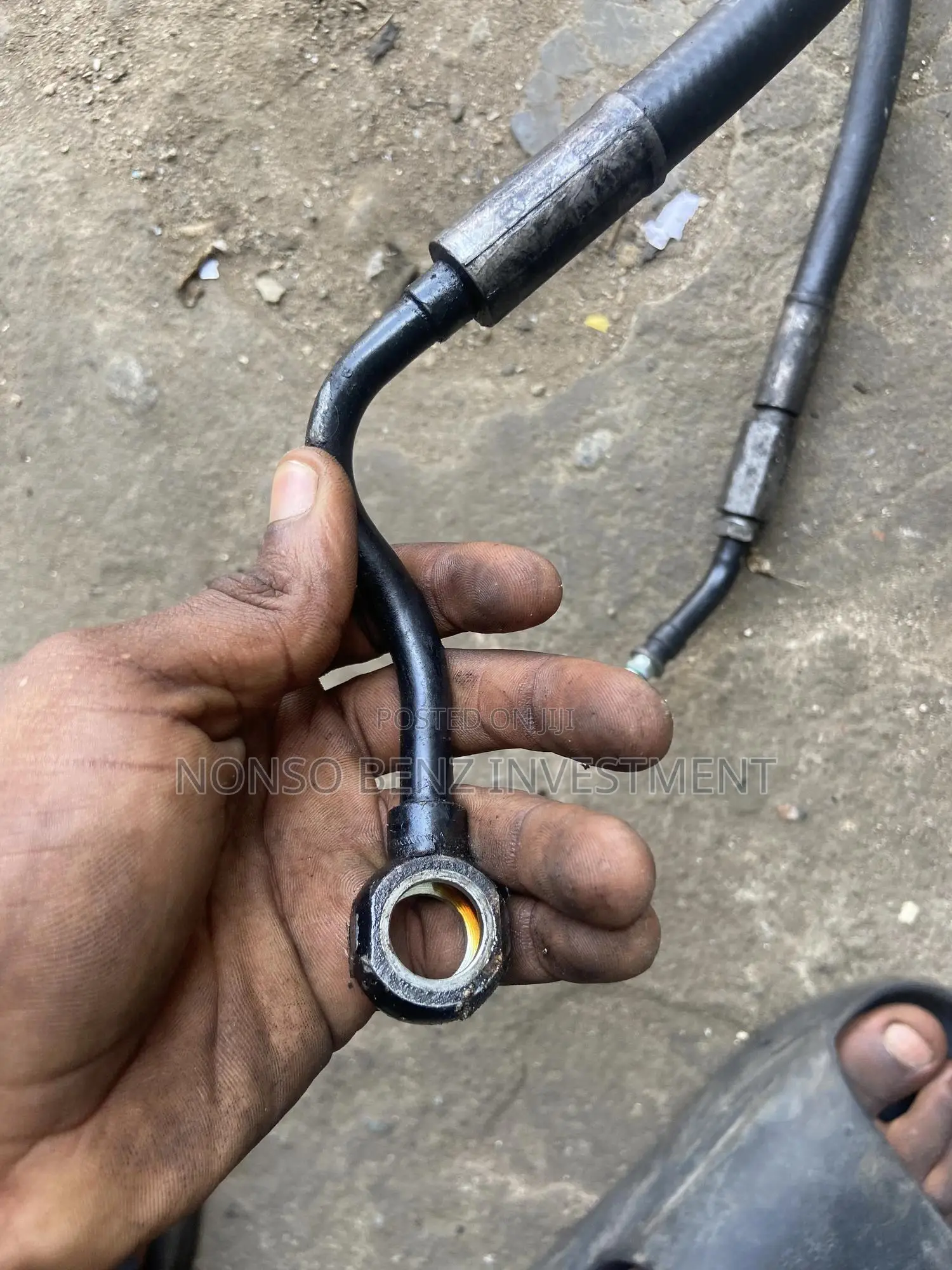 Power Steering Pressure Hose ML 350(164)