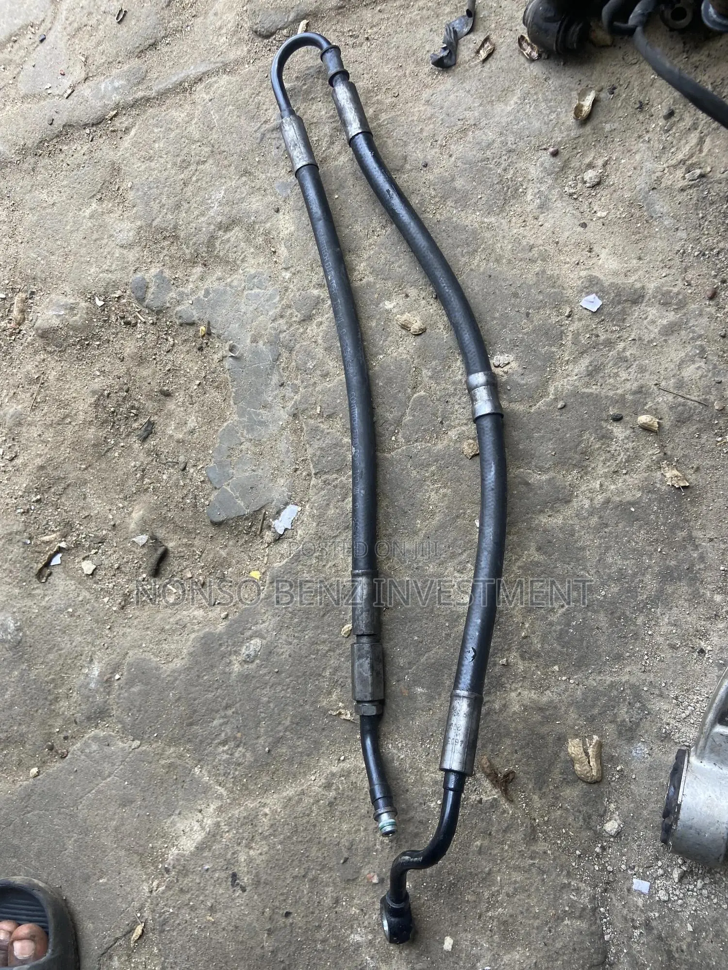Power Steering Pressure Hose ML 350(164)
