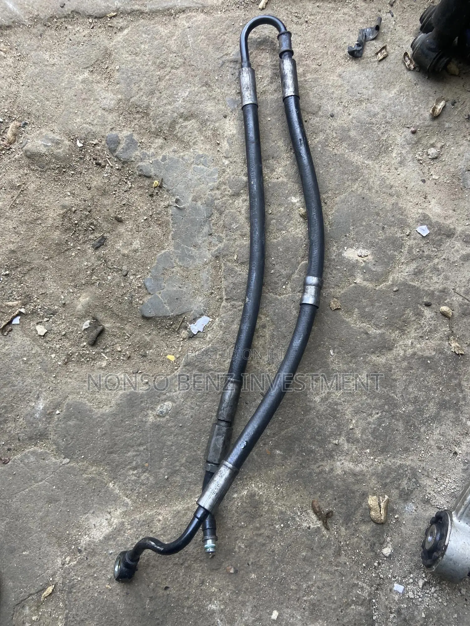 Power Steering Pressure Hose ML 350(164)