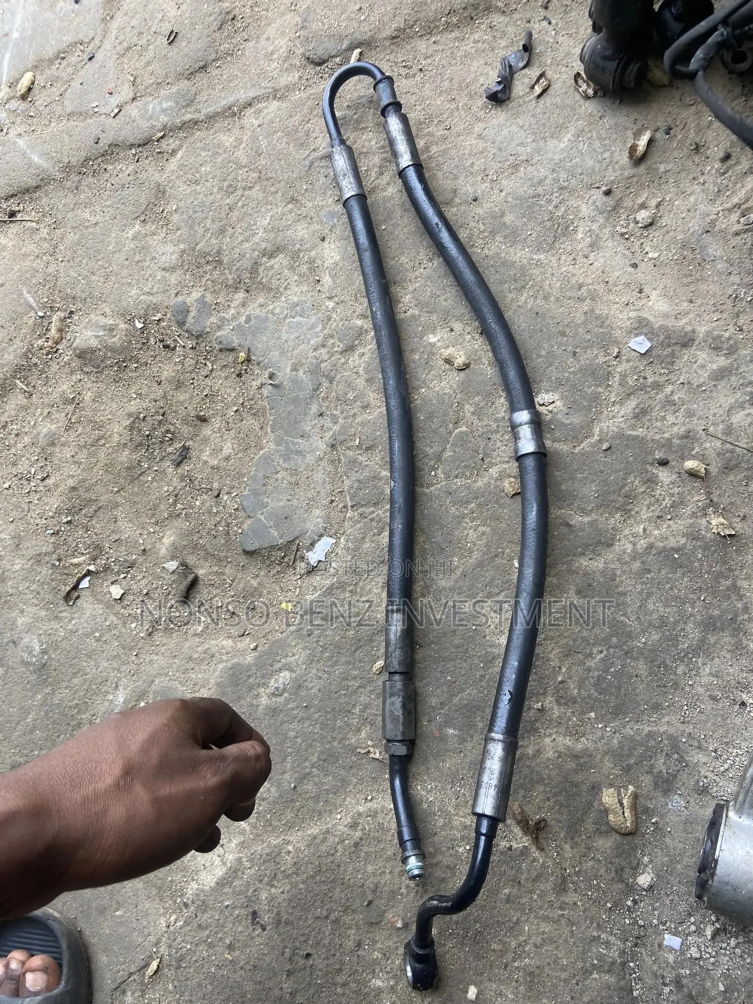 Power Steering Pressure Hose ML 350(164)