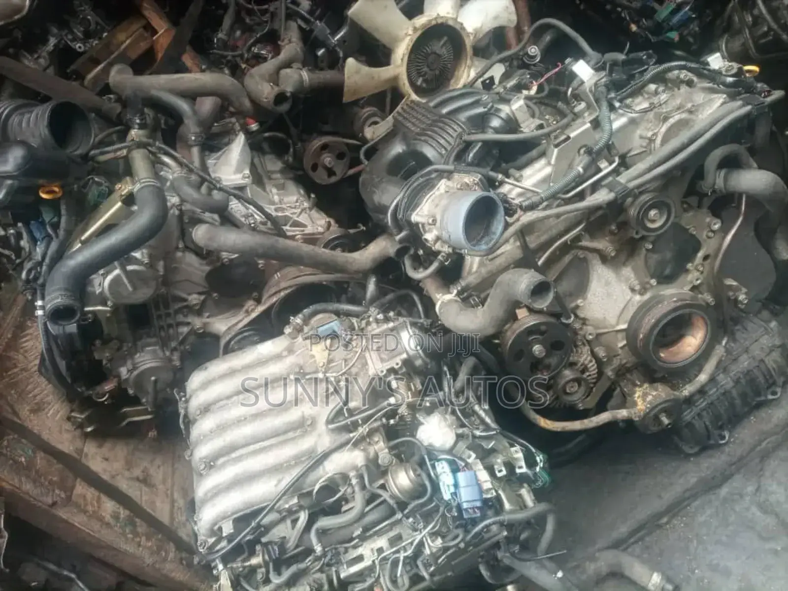 Complete Engine For Nissan Pathfinder 2001-2003.