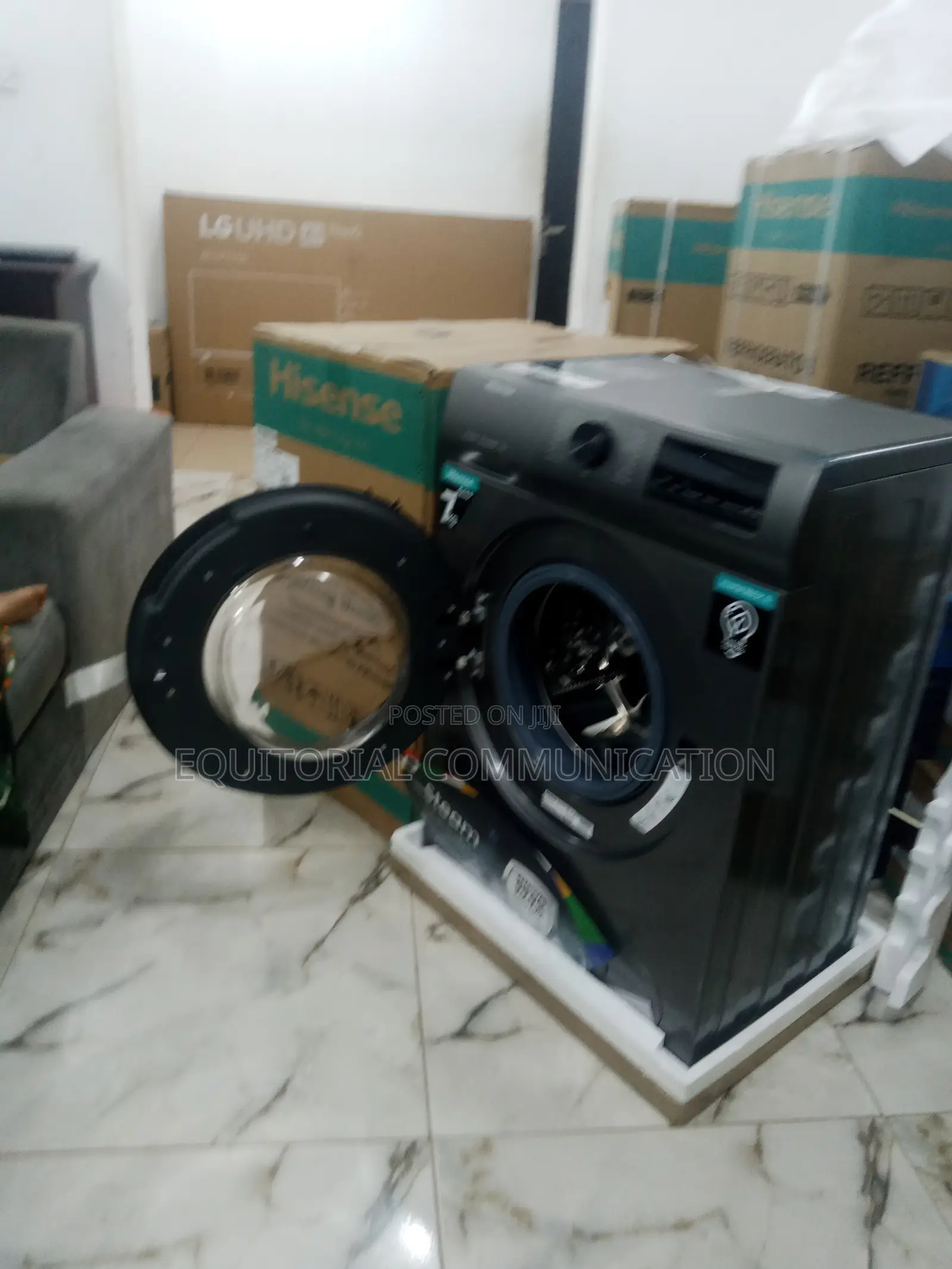HISENSE Gentlecare INVERTER 7kg Washing Machine