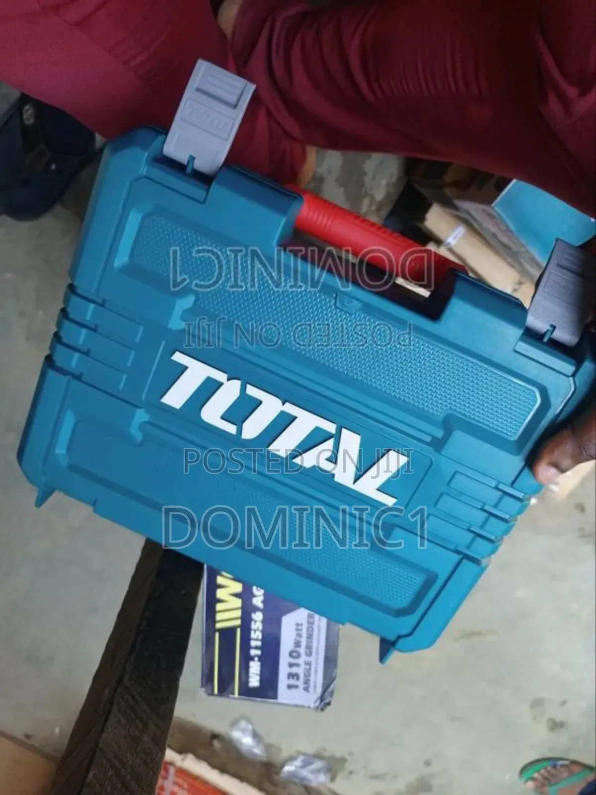 Total Drilling Machine 20v Original