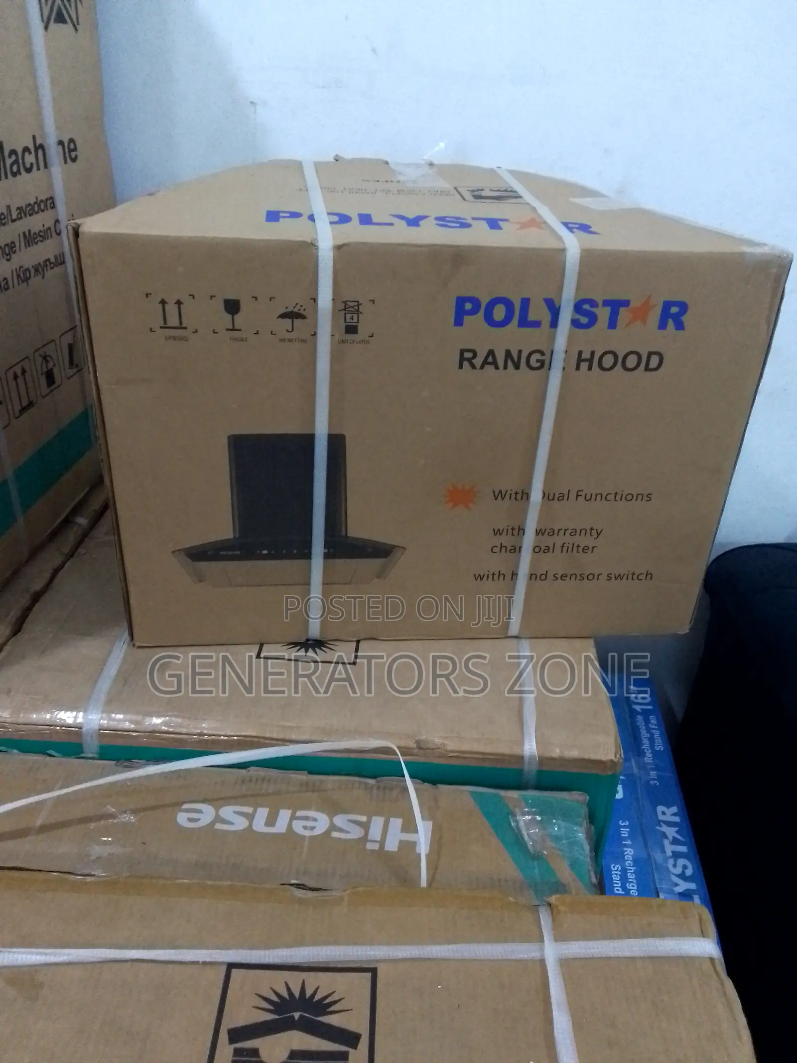Polystar Range Hood Layer Aluminium Carbon Filter