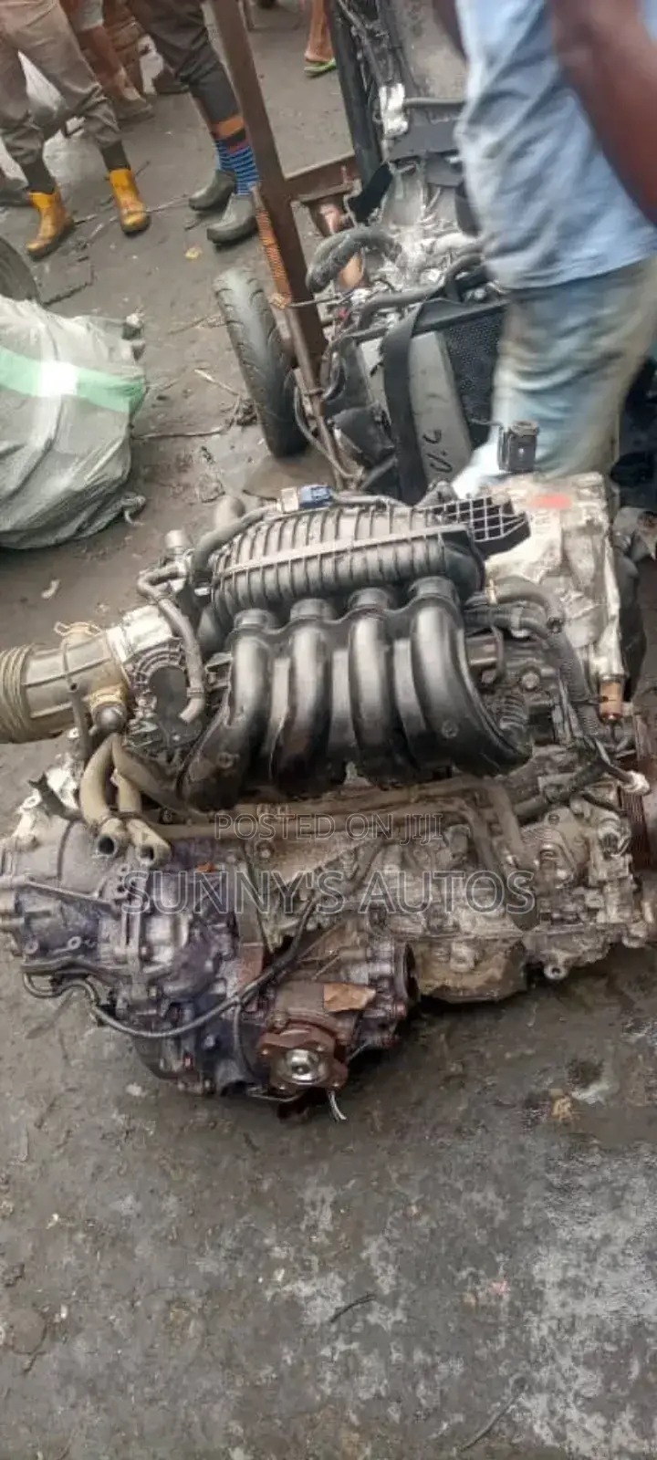 Nissan Rogue 2008 Engine.