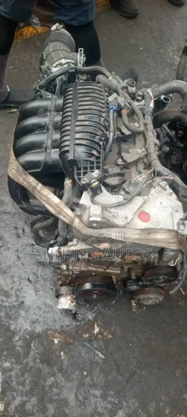 Nissan Rogue 2008 Engine.