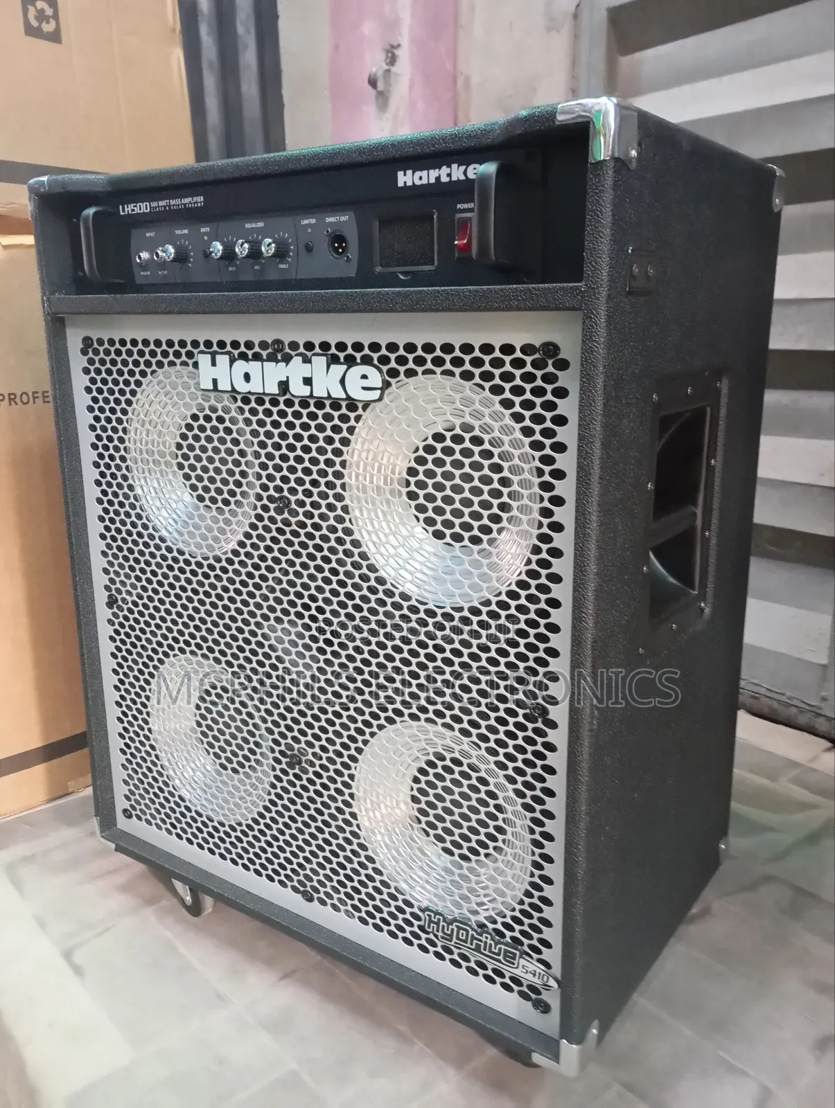 Hartke Lh500 Bass Guitar Combo