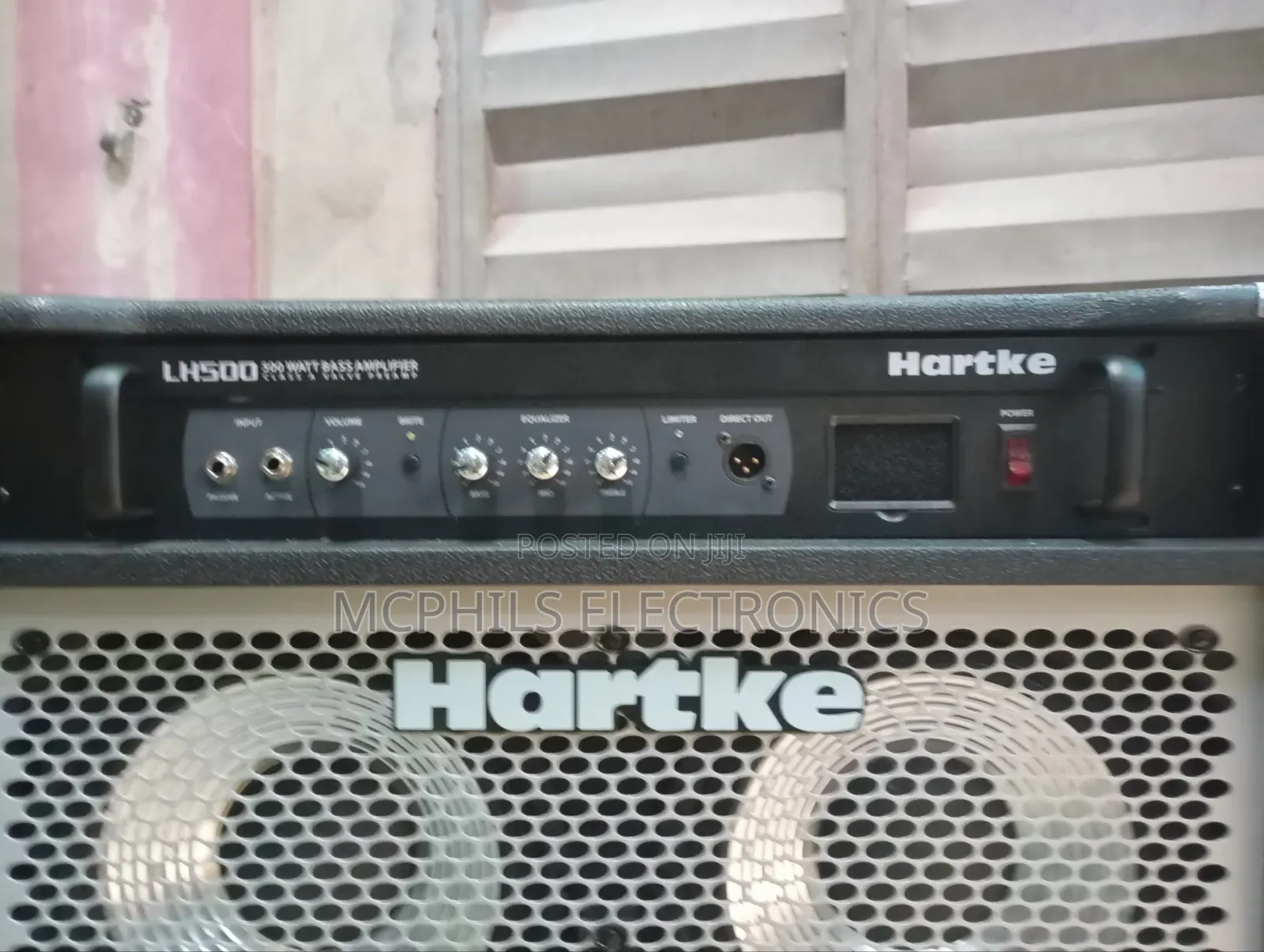 Hartke Lh500 Bass Guitar Combo