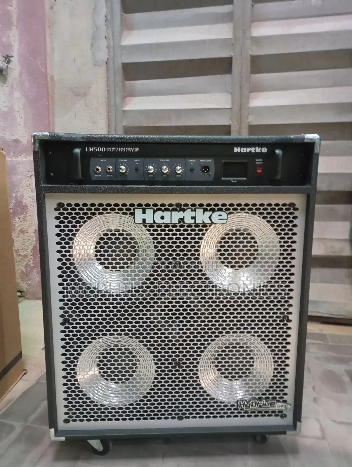 Hartke Lh500 Bass Guitar Combo