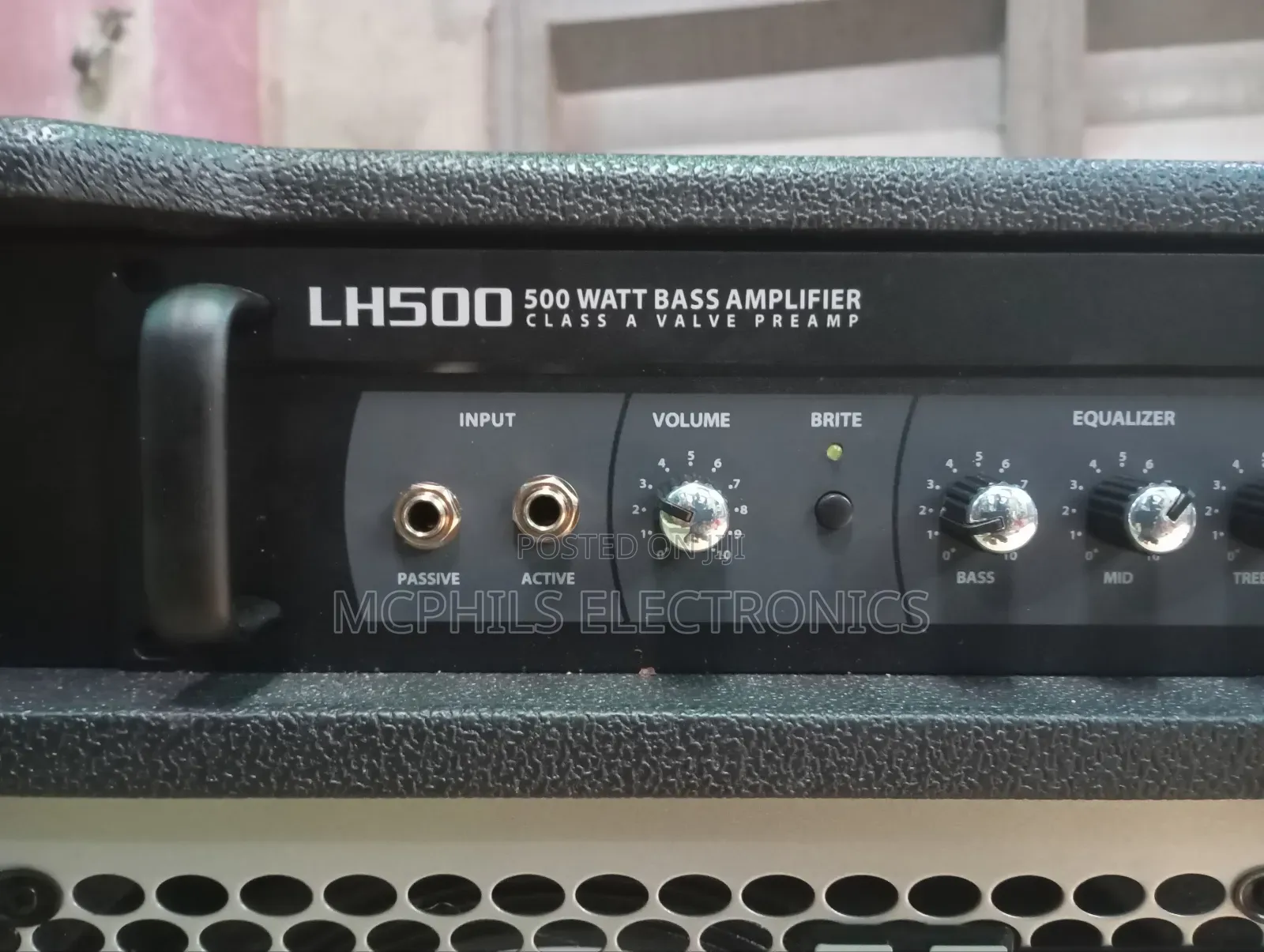 Hartke Lh500 Bass Guitar Combo
