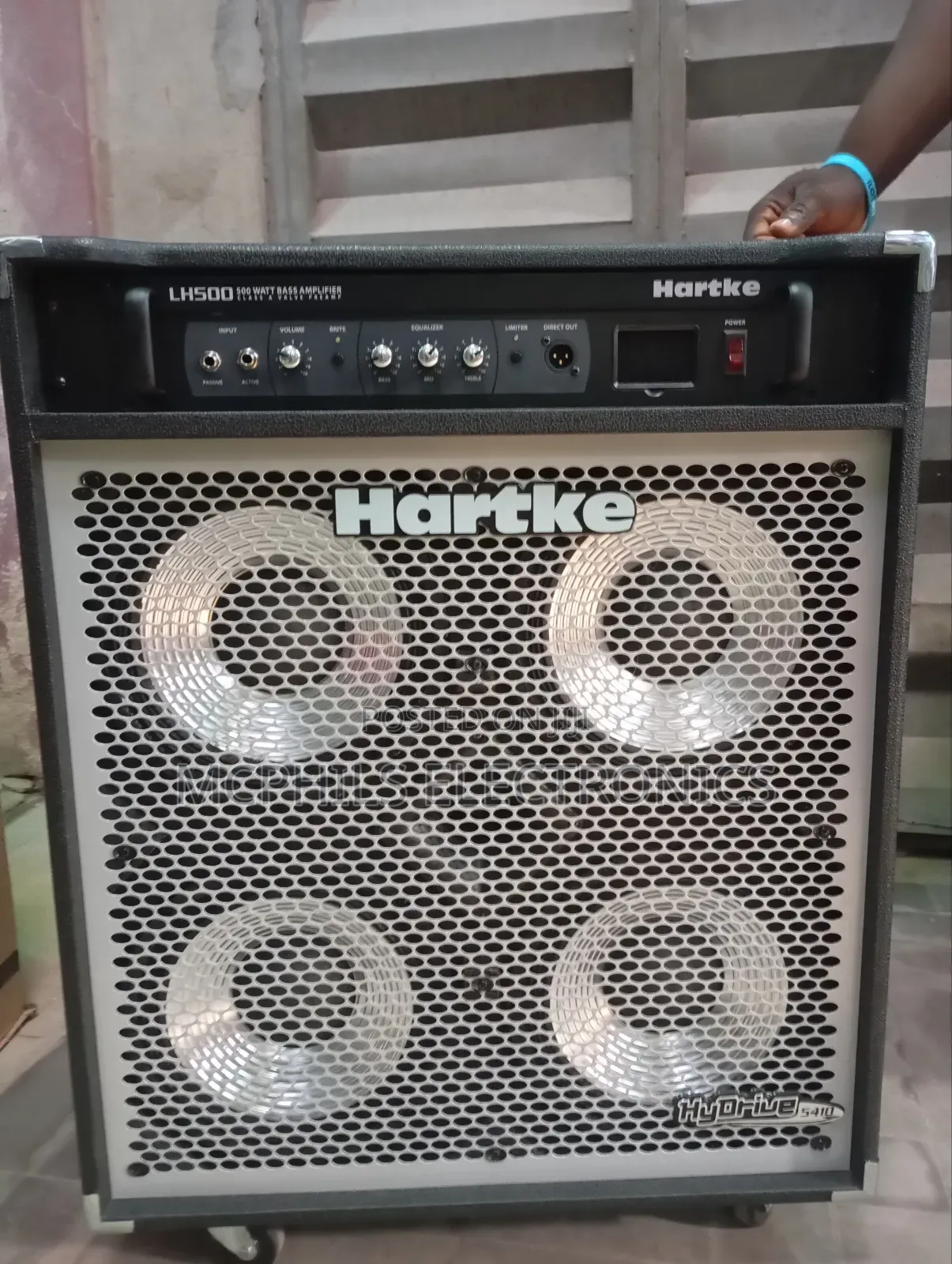 Hartke Lh500 Bass Guitar Combo