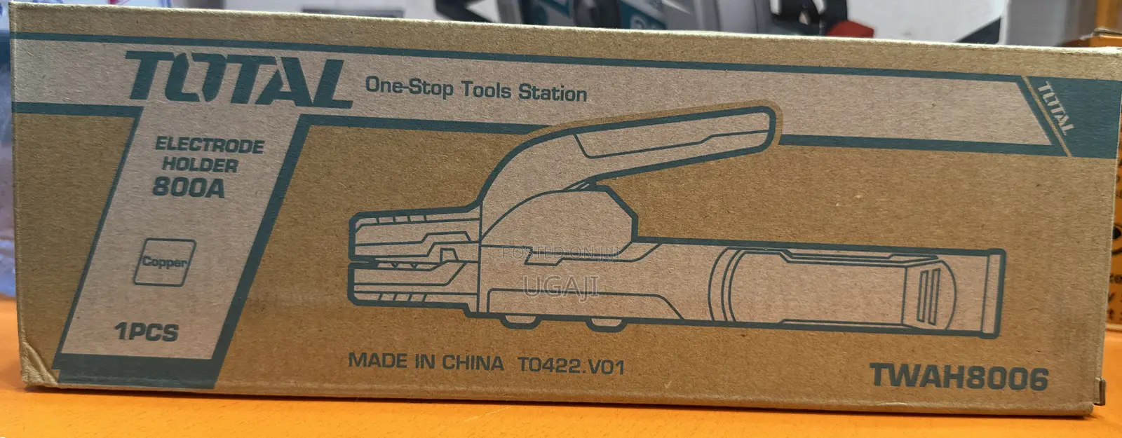 Total Electrode Holder 800a