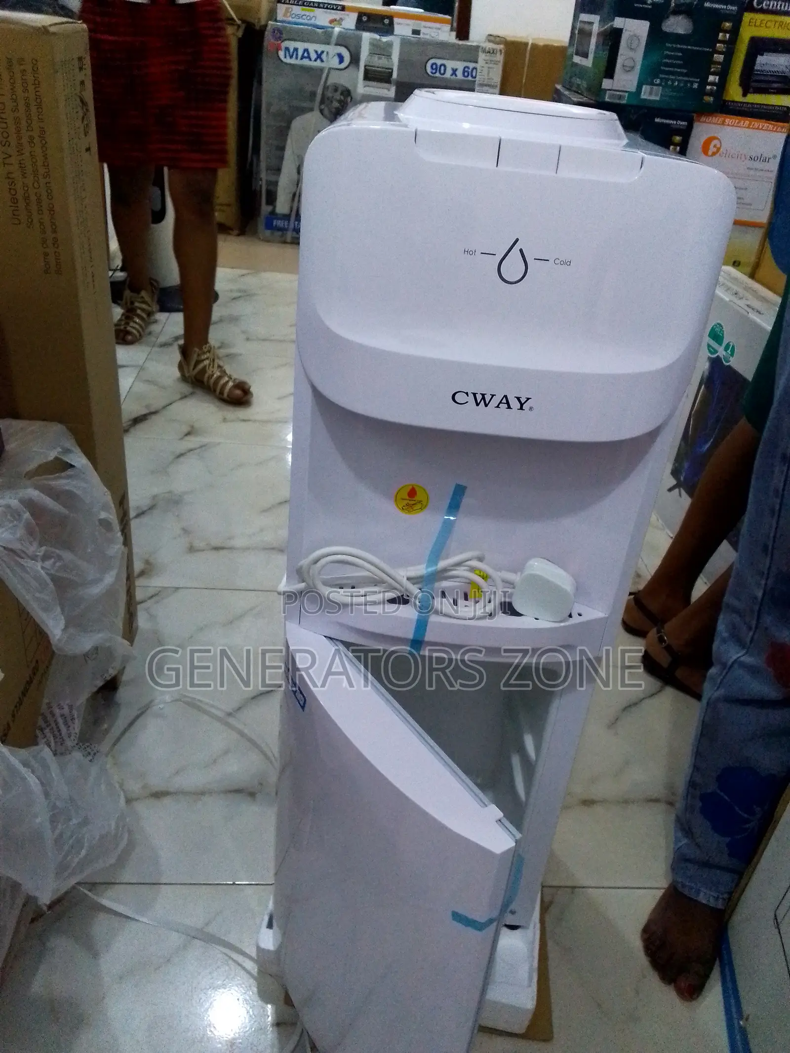 Cway Cway Water Dispenser Ylr2.0-5{58b24hl}
