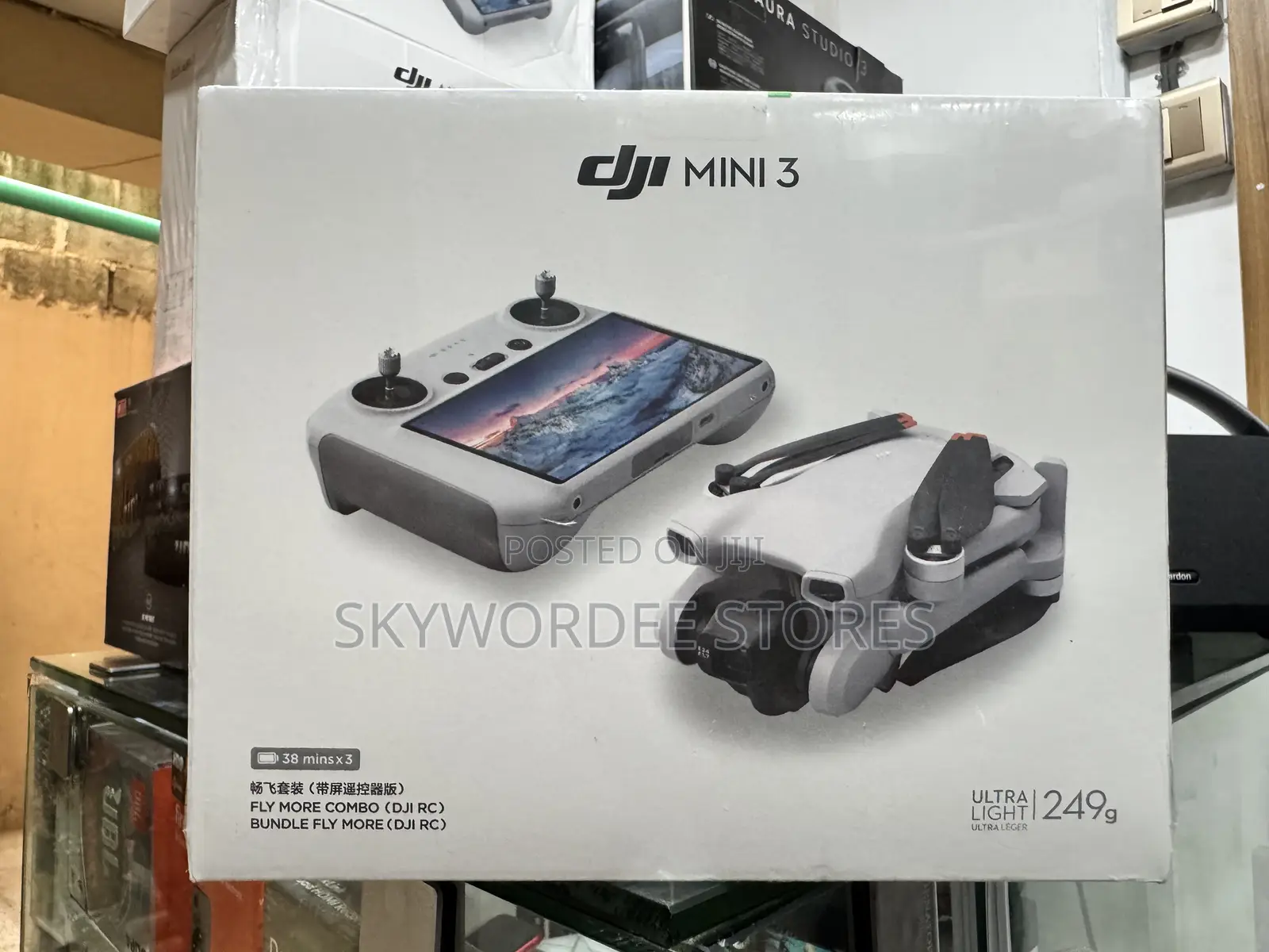 Dji Mini 3 Fly More Combo