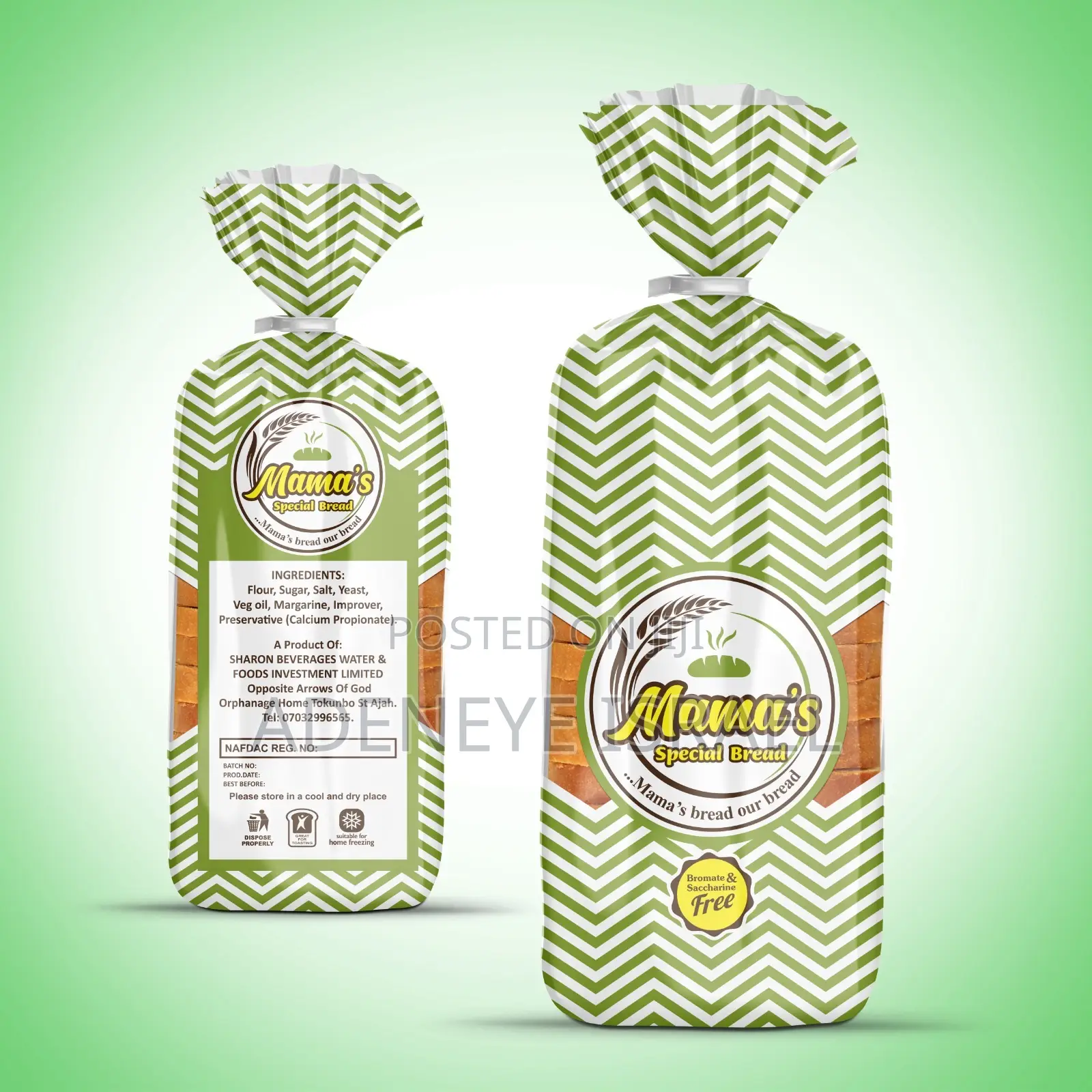 Bread Wrapper Printing at Affordable Price