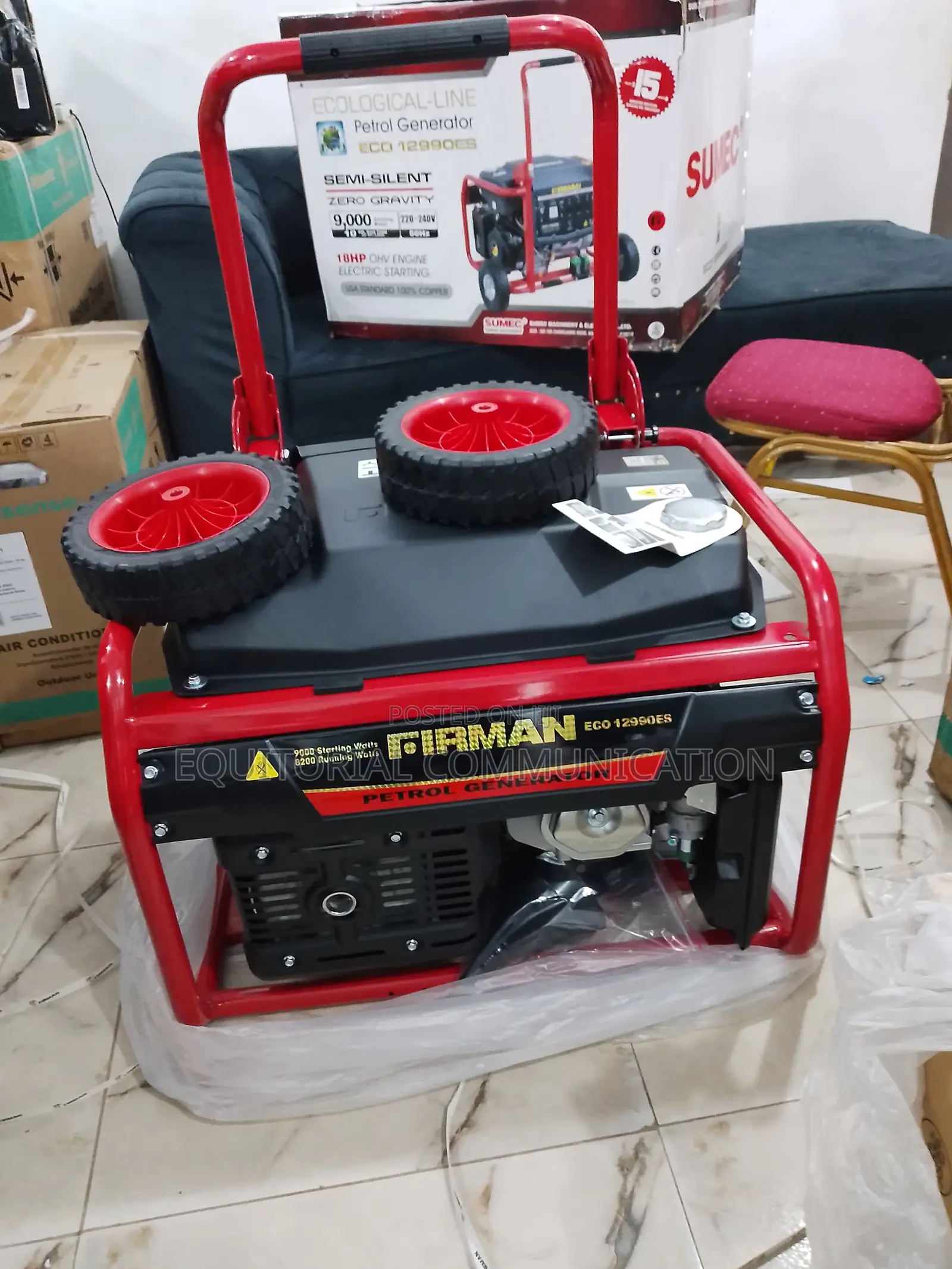 FIRMAN Standby Generator for Seamless Home Power Restoration
