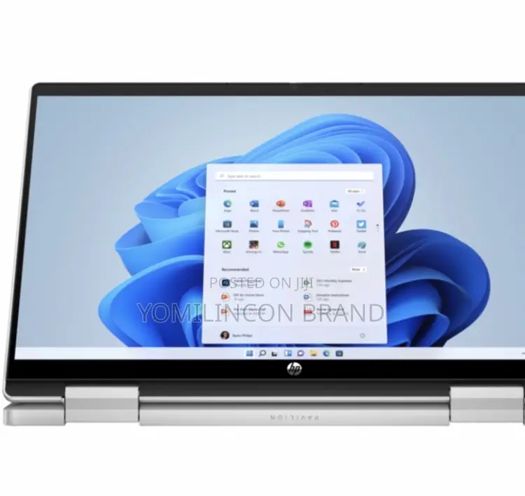 New Laptop HP 8GB SSD 256GB