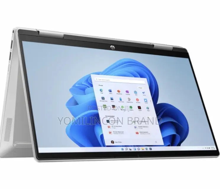 New Laptop HP 8GB SSD 512GB