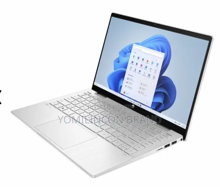 New Laptop HP 8GB SSD 512GB