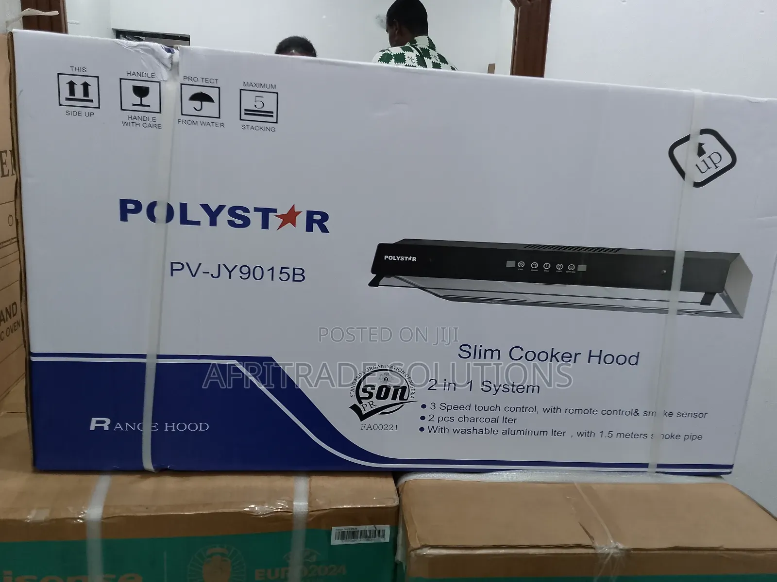 Very Popular High Quality Polystar Range Hood