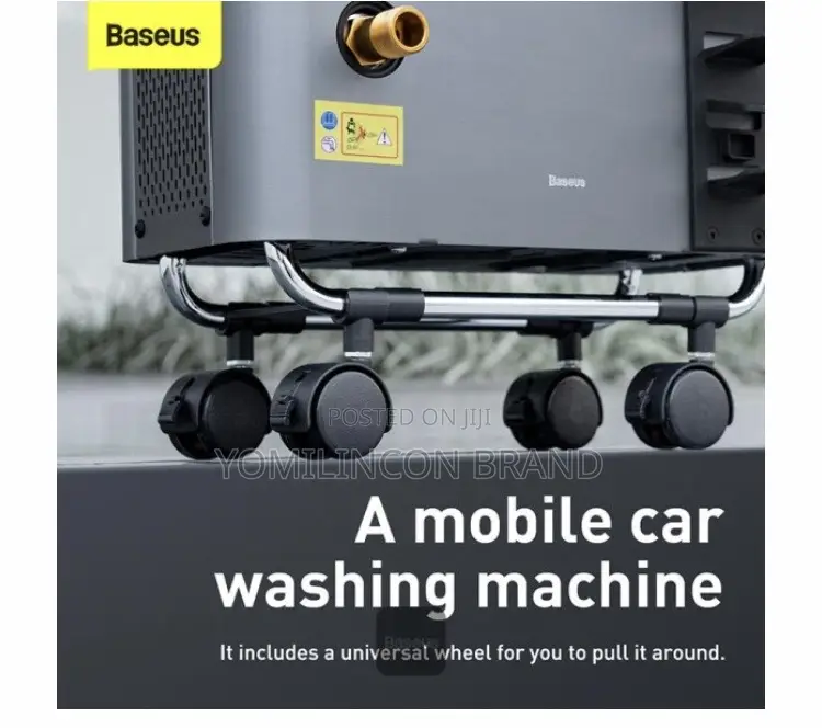 Baseus F1 Pressure Washer Tarnish