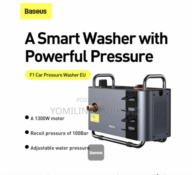 Baseus F1 Pressure Washer Tarnish
