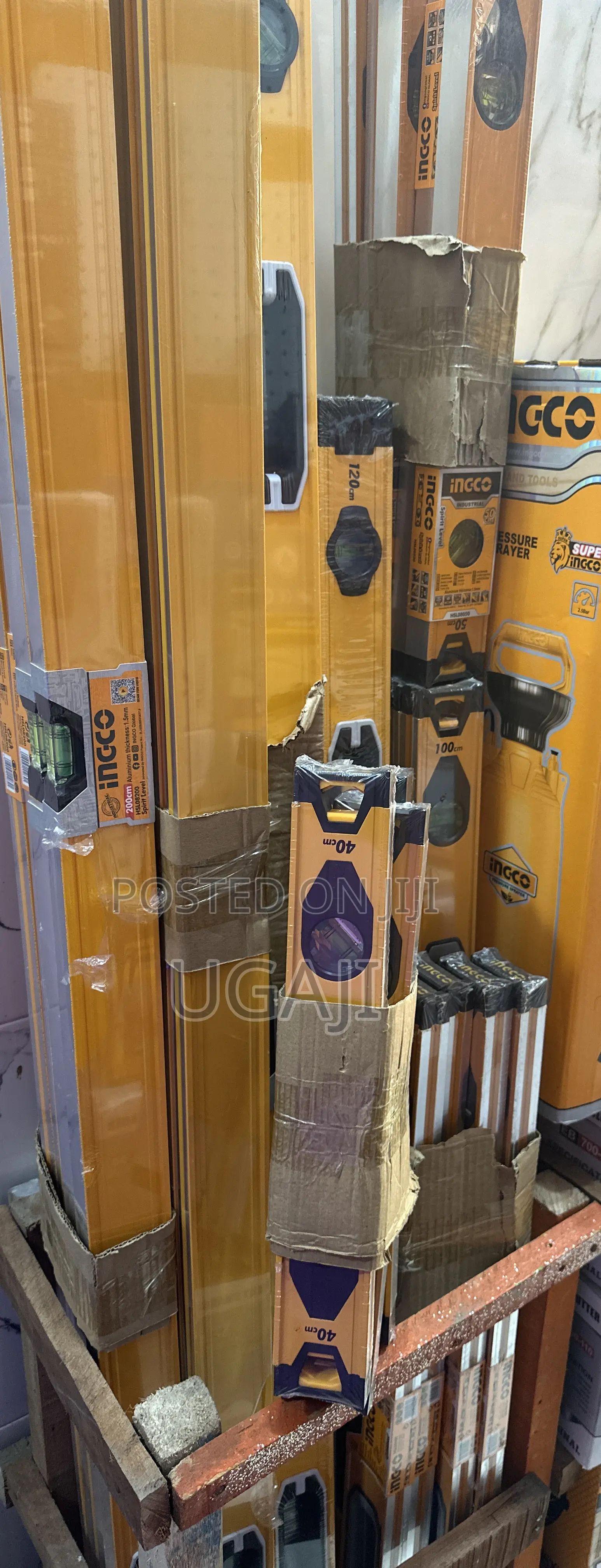 Ingco Spirit Level 80cm