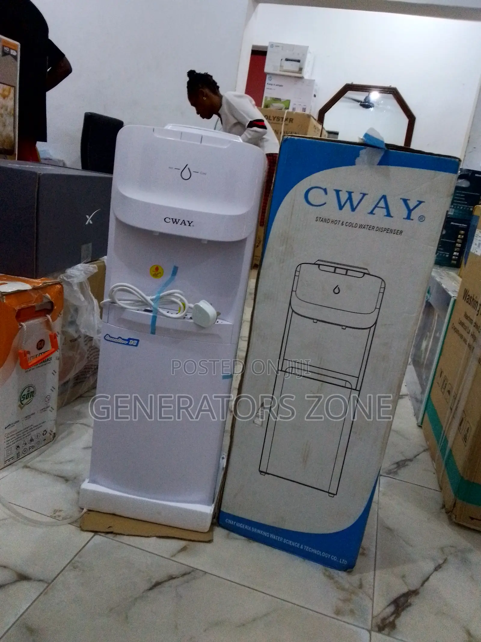 The Smart Technology Water Dispenser {58b24hl}