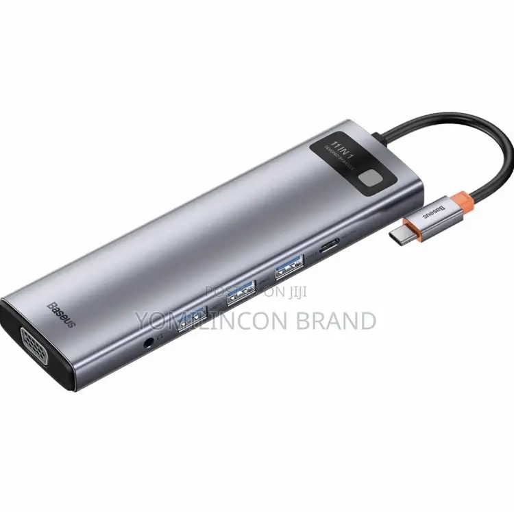 Baseus Metal Gleam 11-in-1 Multifunctional Type-C Hub