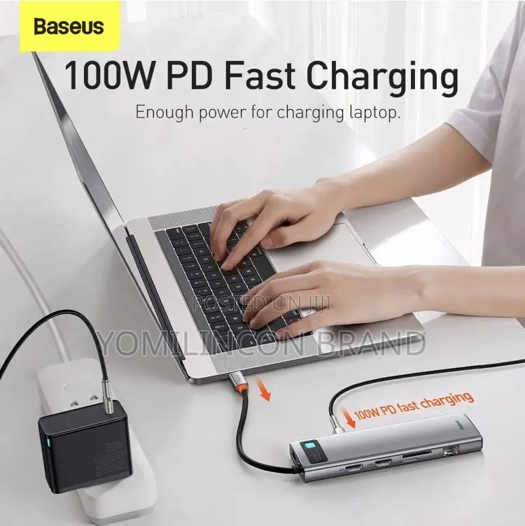 Baseus Metal Gleam 11-in-1 Multifunctional Type-C Hub