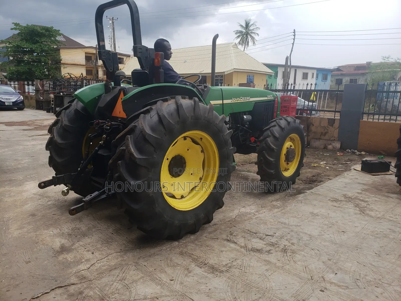 John Deere 5420 Tractor