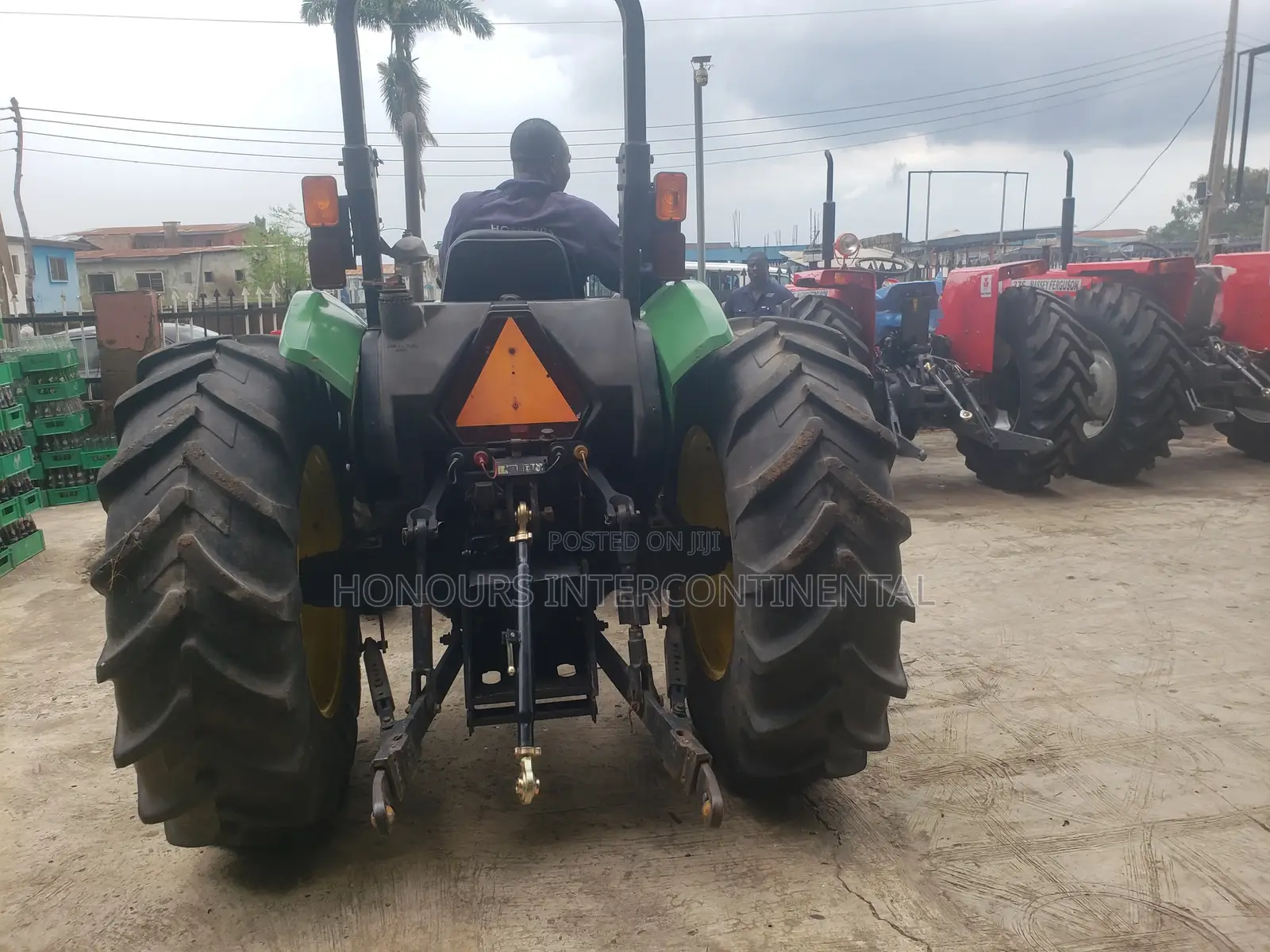 John Deere 5420 Tractor