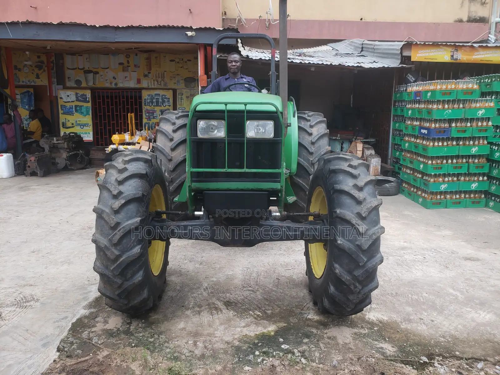 John Deere 5420 Tractor