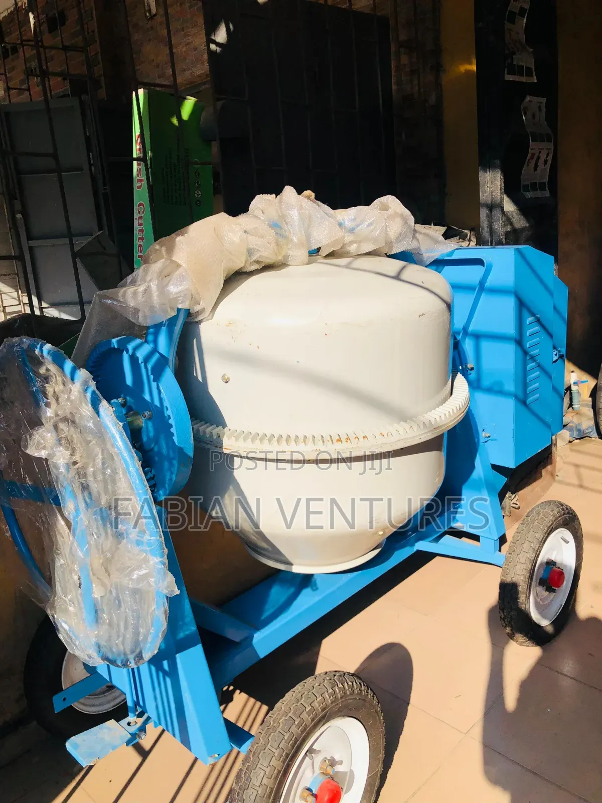 Concrete Mixer HIGH QUALITY 400L =Petrol
