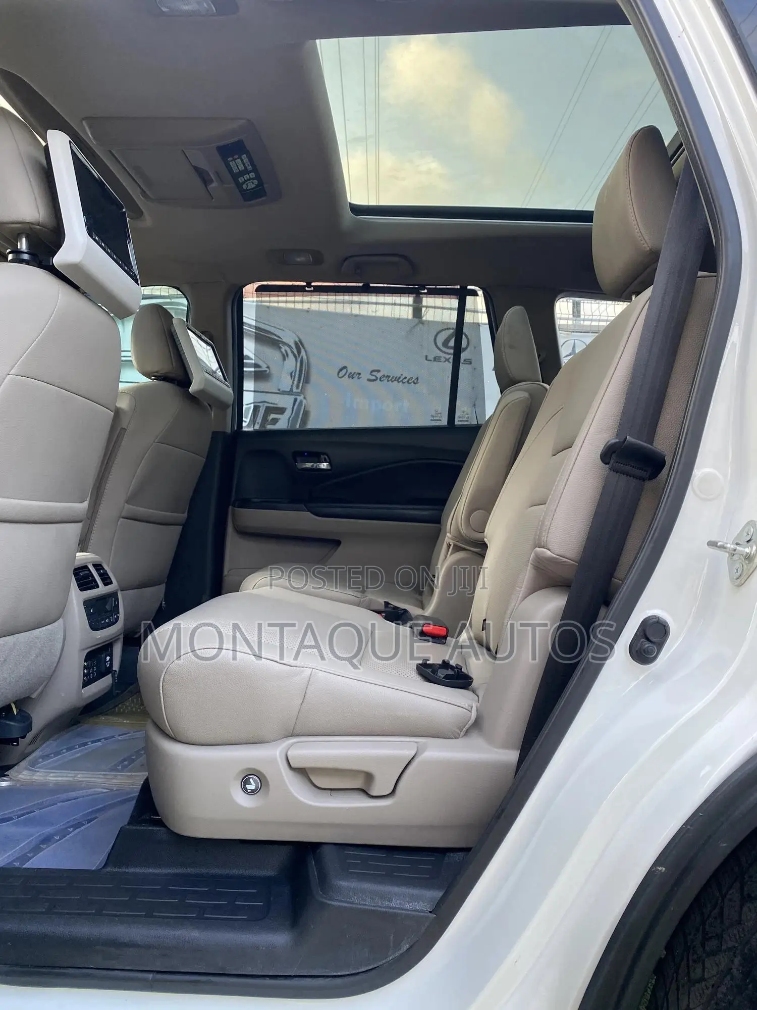 Honda Pilot Elite 4dr AWD (3.5L 6cyl 9A) 2017 White