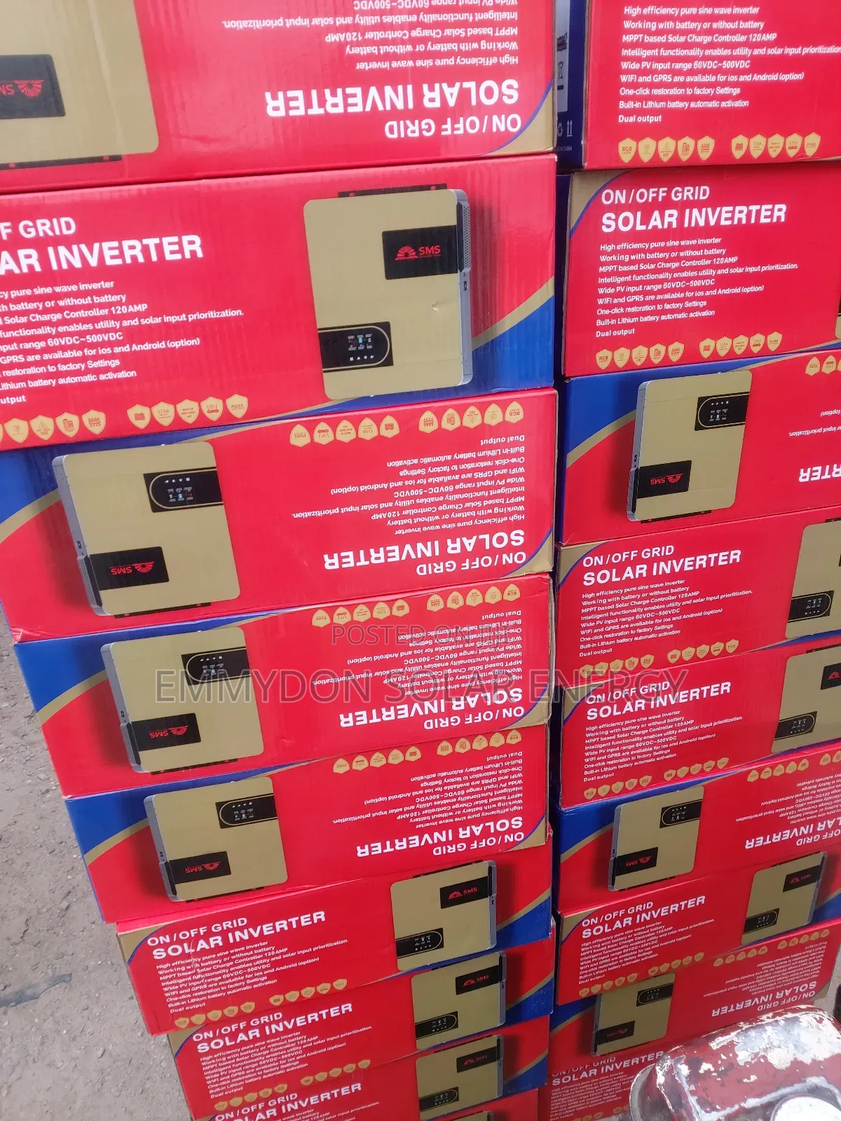 SMS Solar Inverter 4.2kva 24v Hybrid