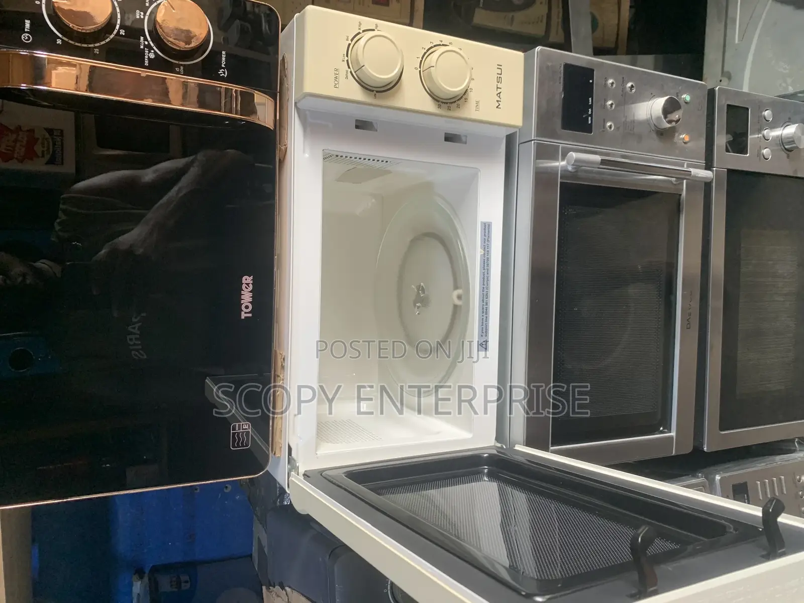 Microwave and Grill