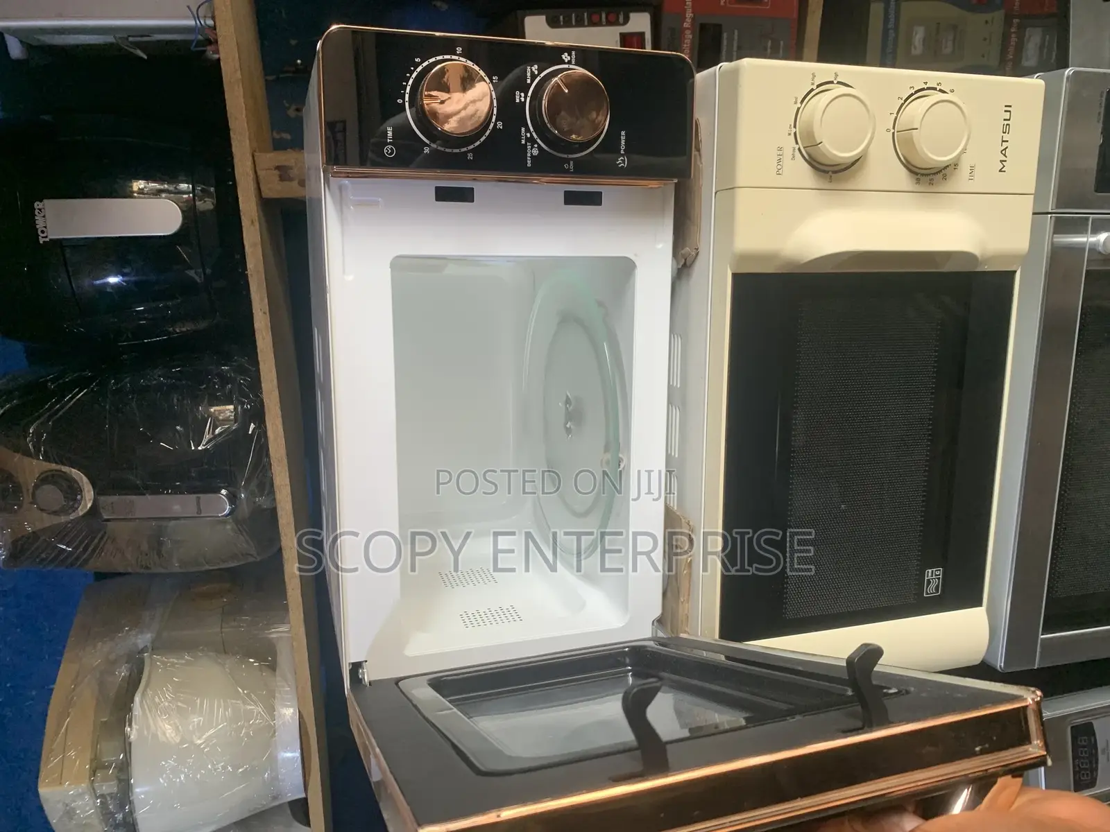 Microwave and Grill