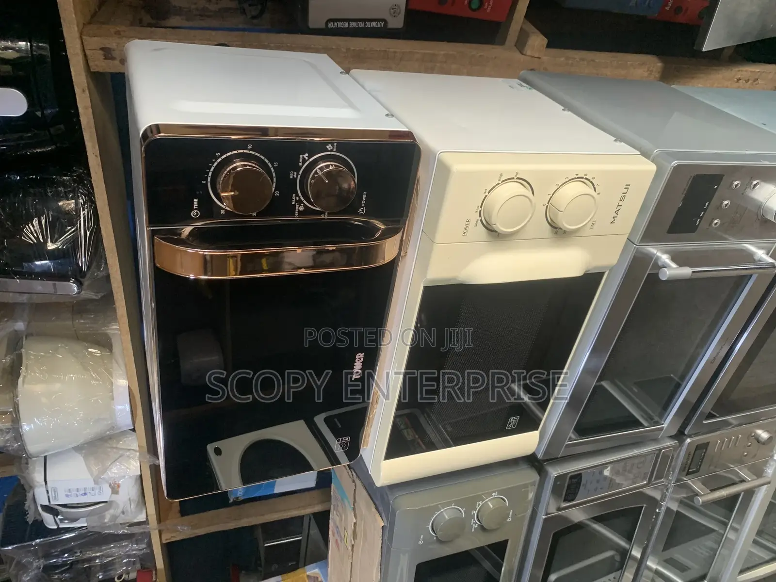 Microwave and Grill