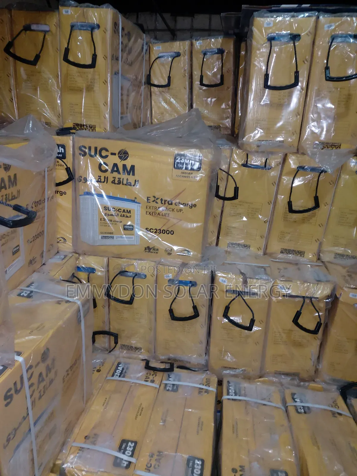 Suc Cam Tubular Battery 230ah 12v
