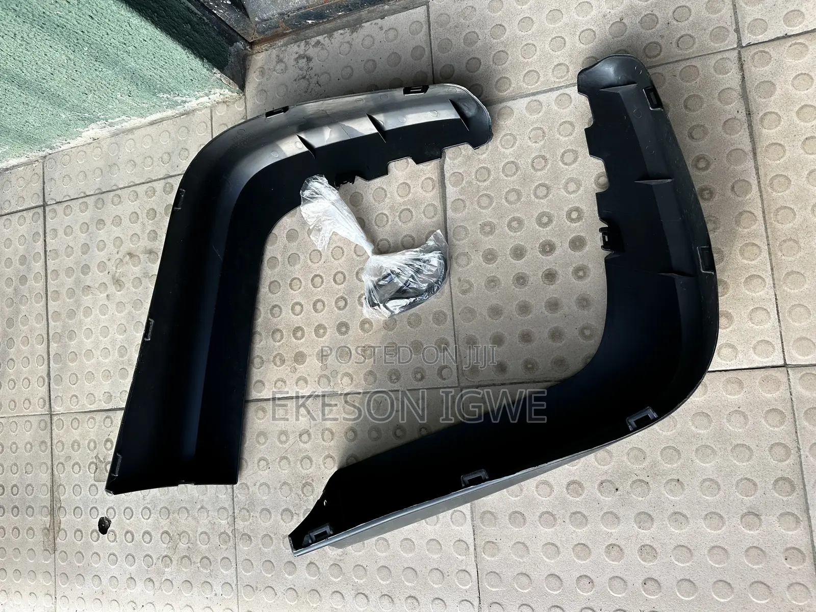 Back Bumper Padded Toyota Corolla 2003-2007