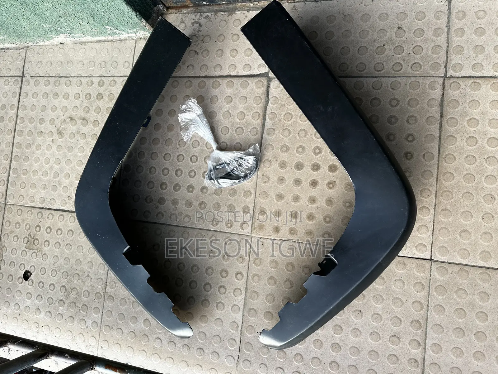 Back Bumper Padded Toyota Corolla 2003-2007