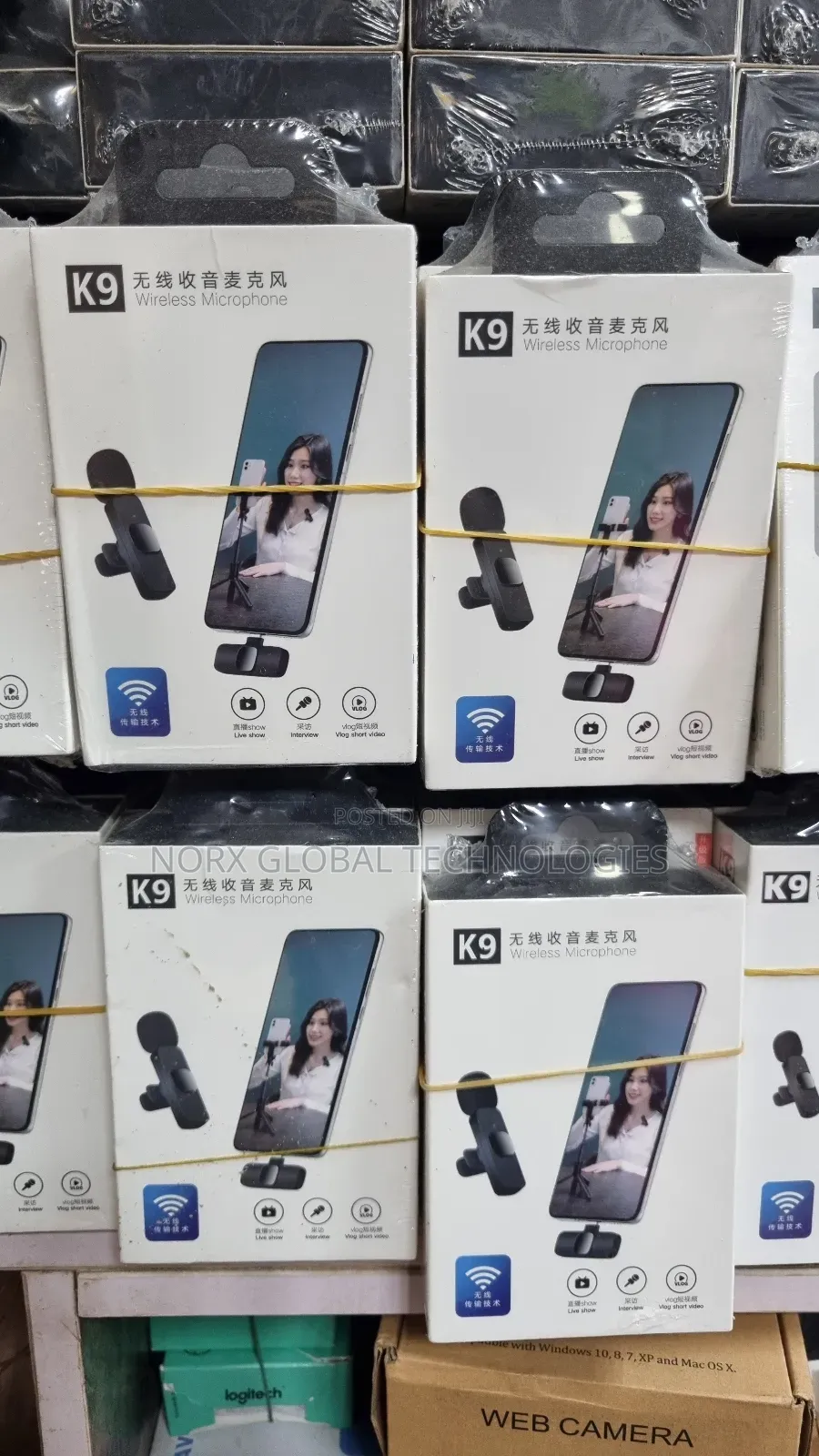  Wireless Microphone