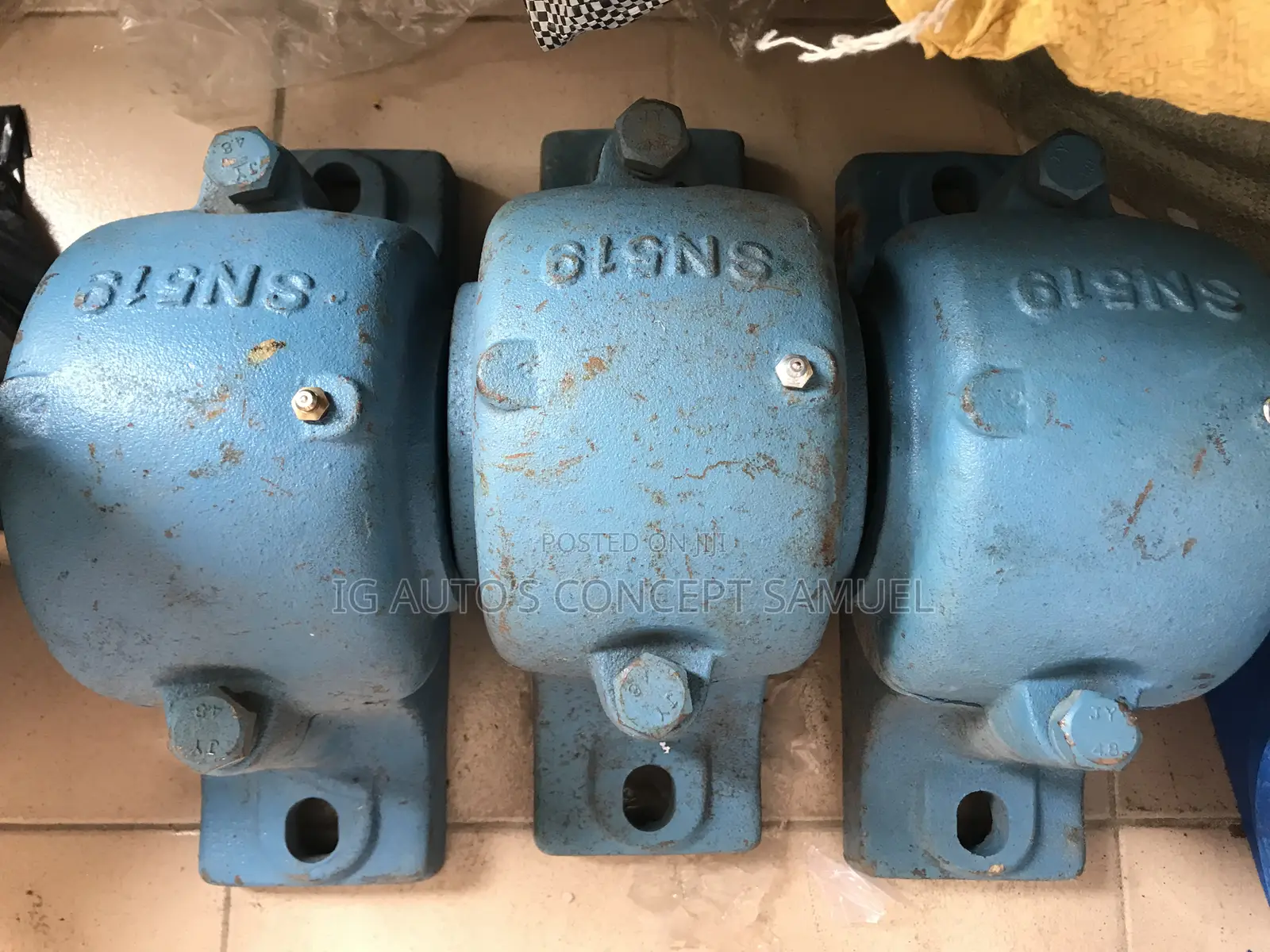 SN519 Bearing Housing Available