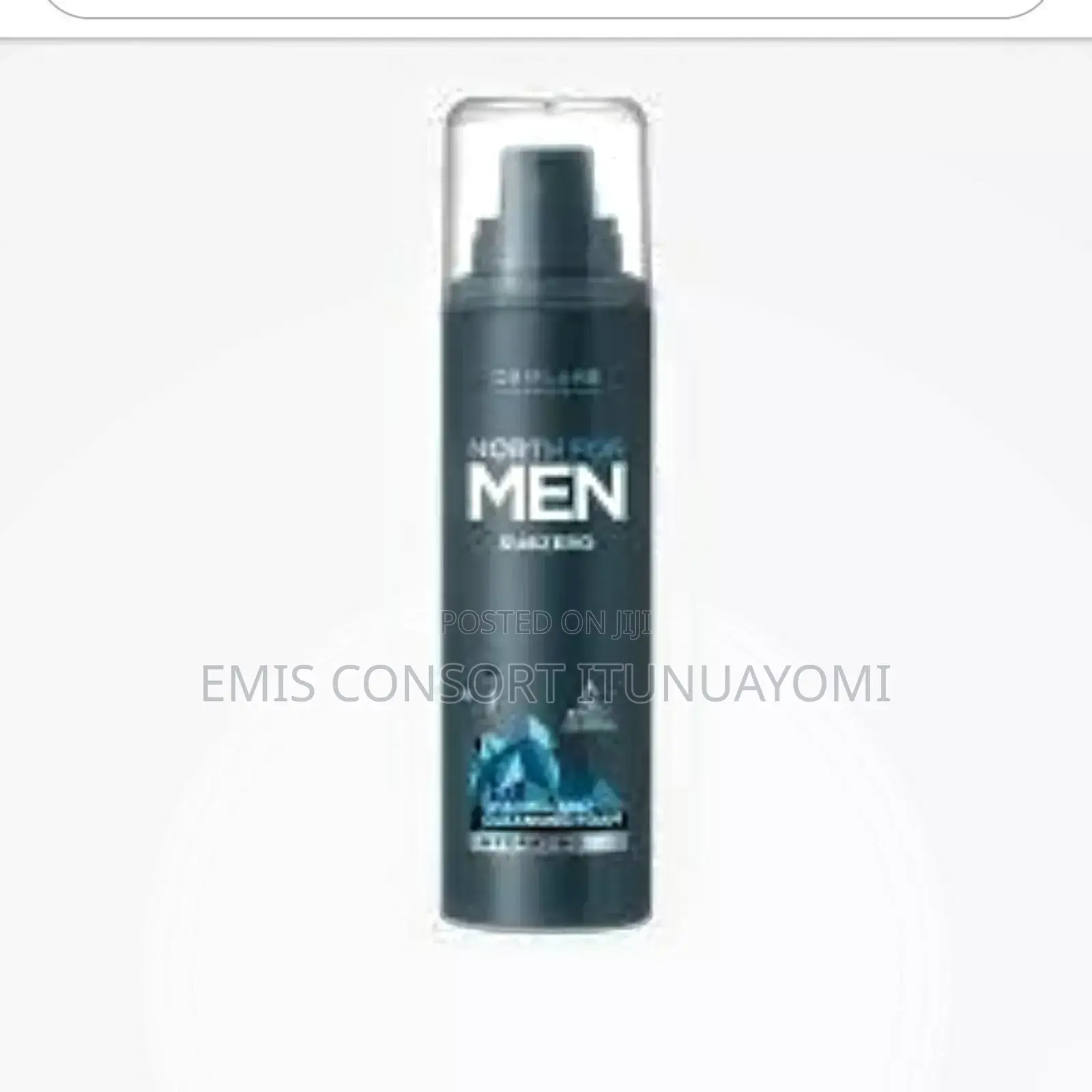 North for Men After Shave Foam Cleanser