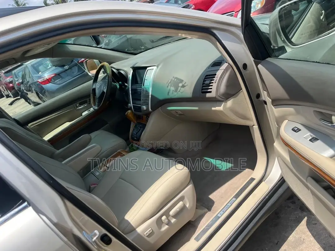 Lexus RX 350 AWD 2008 Gold