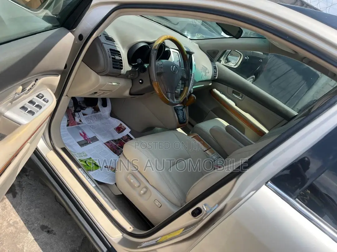 Lexus RX 350 AWD 2008 Gold