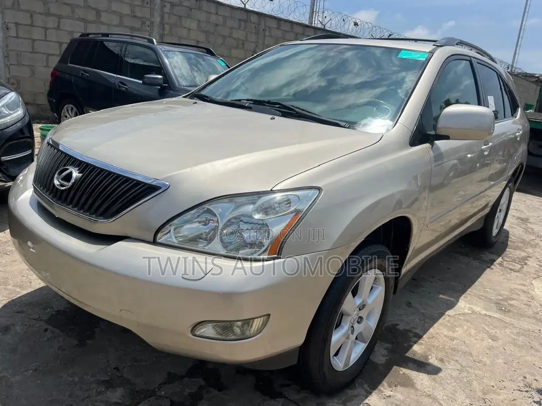 Lexus RX 350 AWD 2008 Gold