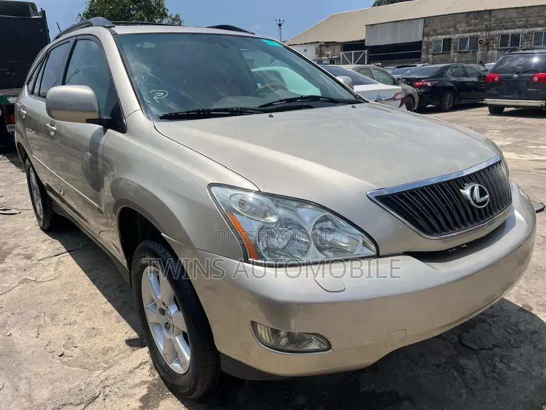 Lexus RX 350 AWD 2008 Gold